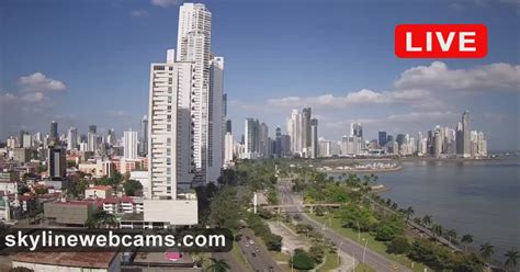 panama city panama webcam|Live Webcam